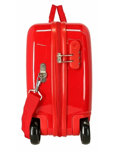 Maleta Correpasillos Disney Cars Lightning Mcqueen Face - Imagen 3