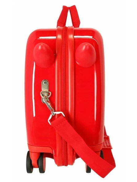 Maleta Correpasillos Disney Cars Lightning Mcqueen Face - Imagen 4