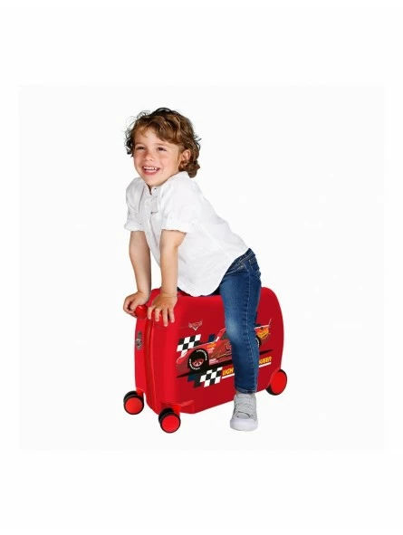 Maleta Correpasillos Disney Cars Lightning Mcqueen Race - Imagen 2