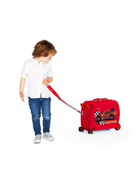 Maleta Correpasillos Disney Cars Lightning Mcqueen Race - Imagen 3