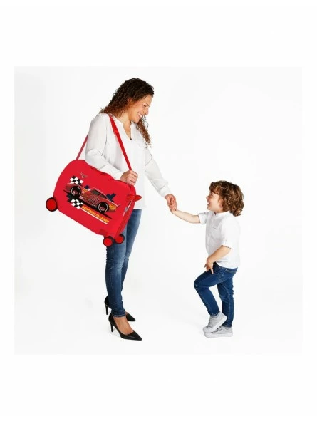 Maleta Correpasillos Disney Cars Lightning Mcqueen Race - Imagen 4