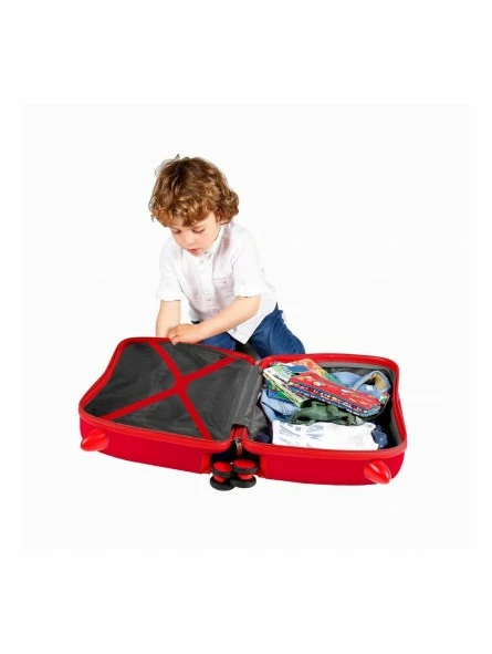 Maleta Correpasillos Disney Cars Lightning Mcqueen Race - Imagen 5