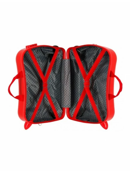 Maleta Correpasillos Disney Cars Lightning Mcqueen Race - Imagen 6