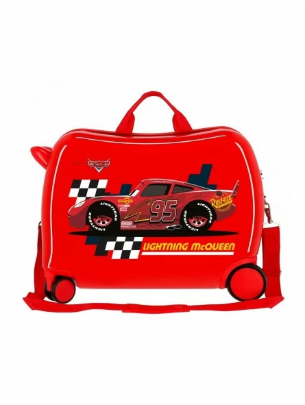 Maleta Correpasillos Disney Cars Lightning Mcqueen Race - Imagen 7