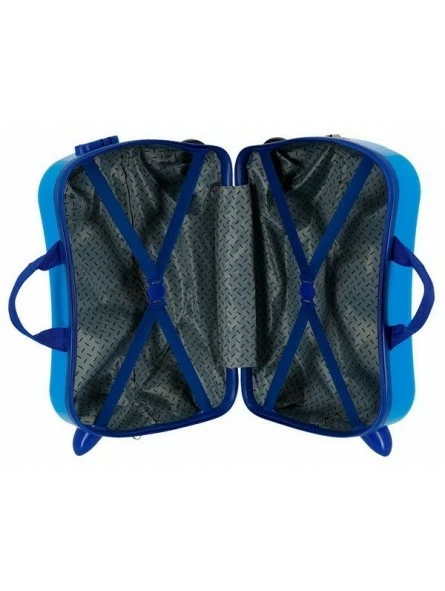 Maleta Correpasillos Disney Circle Mickey Azul - Imagen 2