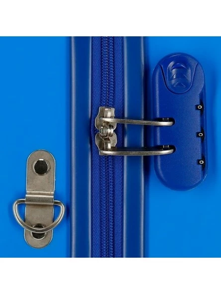 Maleta Correpasillos Disney Circle Mickey Azul - Imagen 4