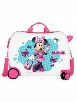 Maleta Correpasillos Disney Minnie Good Mood Grande RG