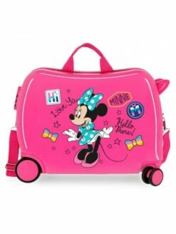 Disney Maleta Correpasillos Enjoy Minnie Hello There