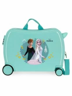 Disney Maleta Correpasillos Frozen Follow Your Dreams Turquesa
