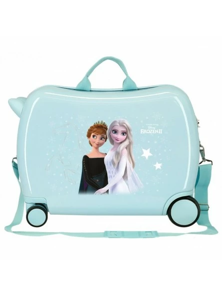 Disney Maleta Correpasillos Frozen Frosted Light - Imagen 4