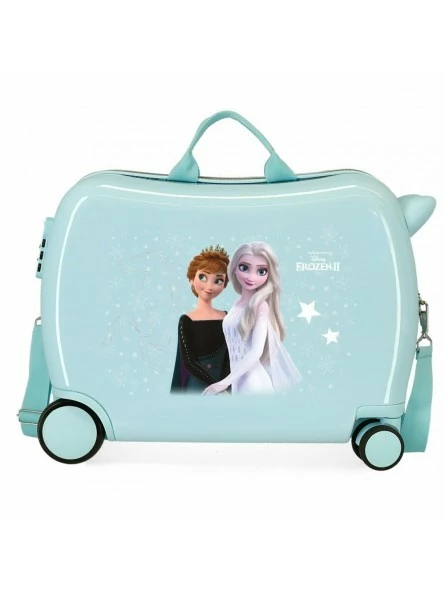 Disney Maleta Correpasillos Frozen Frosted Light