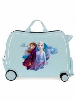Disney Maleta Correpasillos Frozen Nature Is Magical Azul