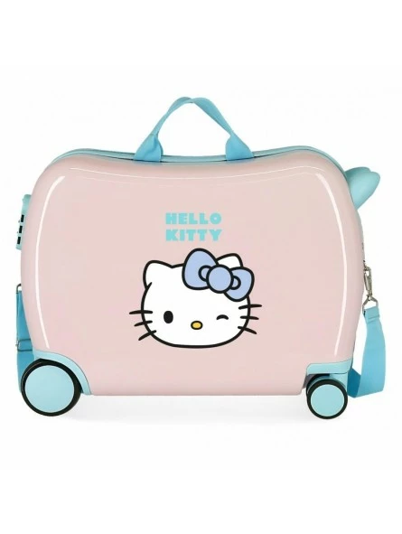 Maleta Correpasillos Hello Kitty Wink