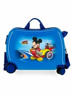 Disney Maleta Correpasillos Lets Roll Mickey
