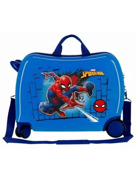 Maleta Correpasillos Marvel Spiderman Red - Imagen 3