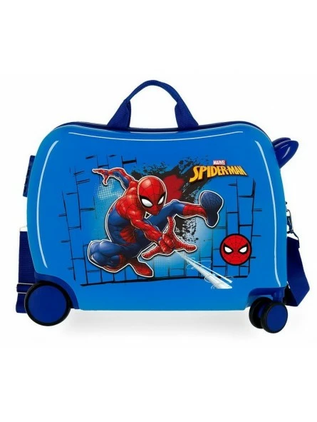 Maleta Correpasillos Marvel Spiderman Red