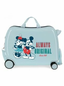 Disney Maleta Correpasillos Mickey Alwais Original