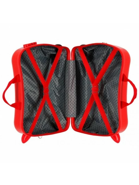 Disney Maleta Correpasillos Mickey Mouse Fashion Rojo - Imagen 2