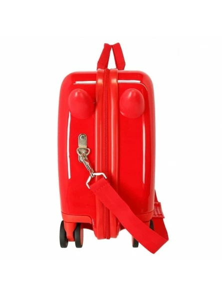 Disney Maleta Correpasillos Mickey Mouse Fashion Rojo - Imagen 5