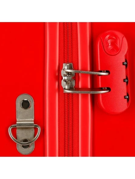 Disney Maleta Correpasillos Mickey Mouse Fashion Rojo - Imagen 7