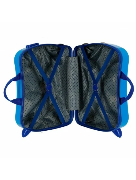 Disney Maleta Correpasillos Mickey On The Moon Azul - Imagen 3