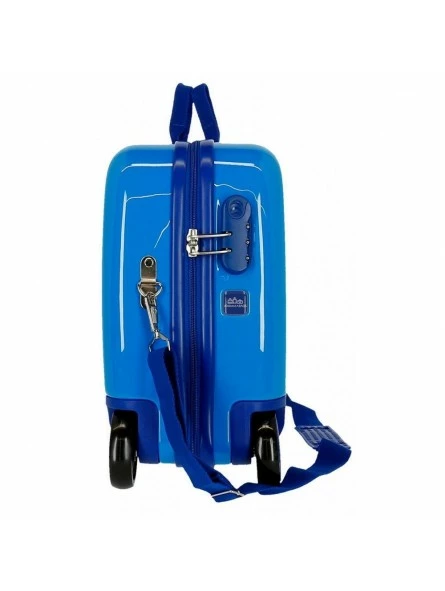 Disney Maleta Correpasillos Mickey On The Moon Azul - Imagen 6