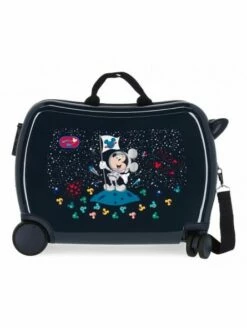 Disney Maleta Correpasillos Mickey On The Moon Marino