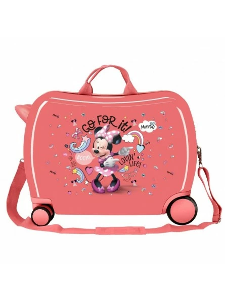 Disney Maleta Correpasillos Minnie Loving Life - Imagen 4
