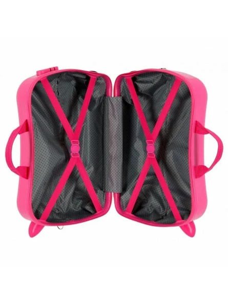 Maleta Correpasillos Movom Arcoiris Always Smile Rosa - Imagen 2