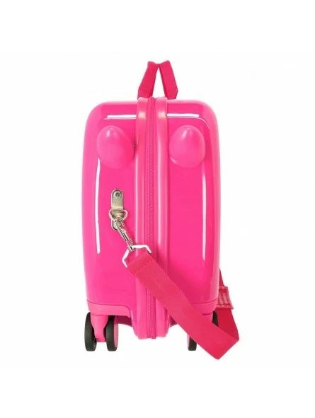 Maleta Correpasillos Movom Arcoiris Always Smile Rosa - Imagen 5