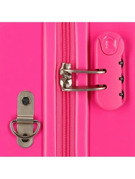 Maleta Correpasillos Movom Arcoiris Always Smile Rosa - Imagen 6