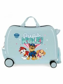 Maleta Correpasillos Paw Patrol Pups Rule Celeste