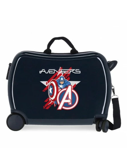 Marvel Maleta Correpasillos RG All Avengers Azul
