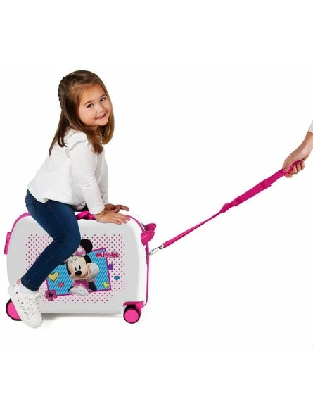Maleta Correpasillos RG Disney Minnie Joy Rosa - Imagen 3