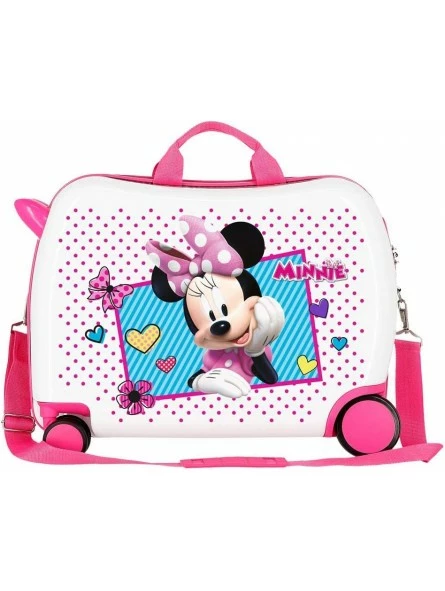 Maleta Correpasillos RG Disney Minnie Joy Rosa - Imagen 4