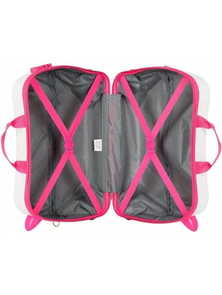 Maleta Correpasillos RG Disney Minnie Joy Rosa - Imagen 5