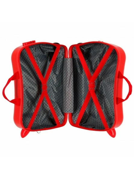 Disney Maleta Correpasillos RG Mickey Colour Mayhem Roja - Imagen 2