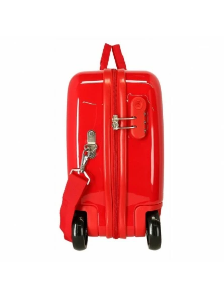 Disney Maleta Correpasillos RG Mickey Colour Mayhem Roja - Imagen 3