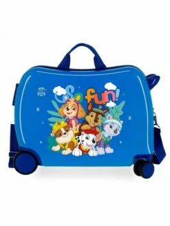 Maleta Correpasillos RG Paw Patrol So Fun Azul