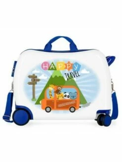 Maleta Correpasillos RG Roll Road Little Me Happy