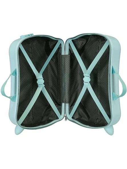 Maleta Correpasillos RG Roll Road Little Me Unicorn Celeste - Imagen 2