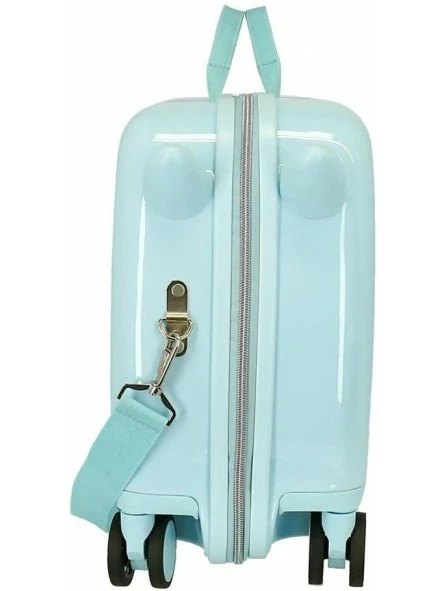 Maleta Correpasillos RG Roll Road Little Me Unicorn Celeste - Imagen 3