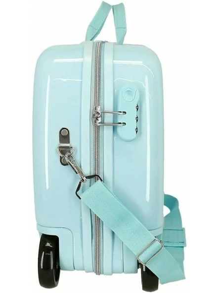 Maleta Correpasillos RG Roll Road Little Me Unicorn Celeste - Imagen 5