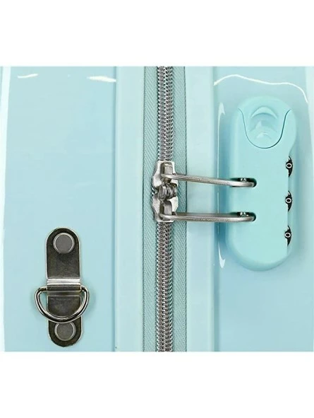 Maleta Correpasillos RG Roll Road Little Me Unicorn Celeste - Imagen 6