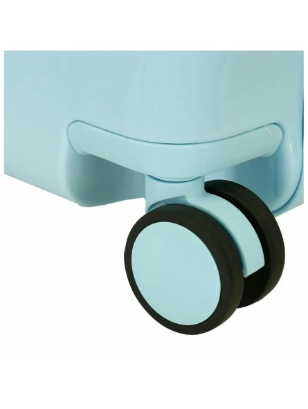 Maleta Correpasillos RG Roll Road Little Me Unicorn Celeste - Imagen 7