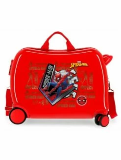 Marvel Maleta Correpasillos Spiderman Great Power Roja