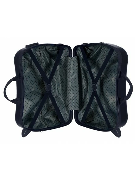 Maleta Correspasillos Disney Minnie Rainbow Azul - Imagen 2