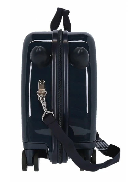 Maleta Correspasillos Disney Minnie Rainbow Azul - Imagen 3