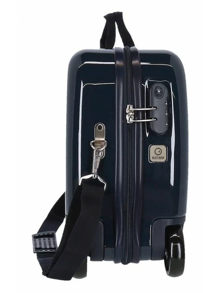 Maleta Correspasillos Disney Minnie Rainbow Azul - Imagen 5