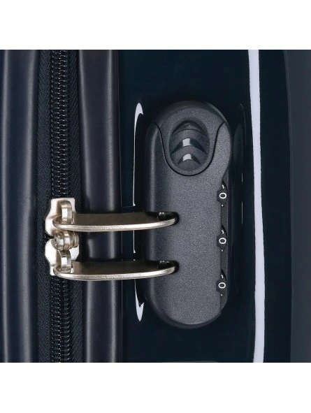 Maleta Correspasillos Disney Minnie Rainbow Azul - Imagen 7